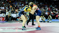 STATE Tourney 165lbs. Sophia Bassino Bout 5  (16)