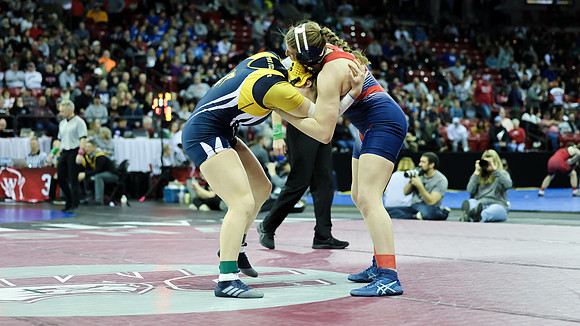 STATE Tourney 165lbs. Sophia Bassino Bout 5  (16)