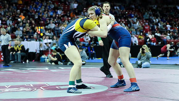 STATE Tourney 165lbs. Sophia Bassino Bout 5  (18)