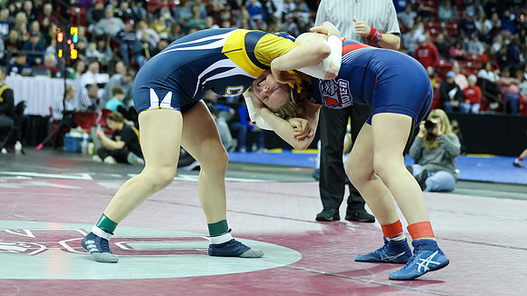 STATE Tourney 165lbs. Sophia Bassino Bout 5  (20)