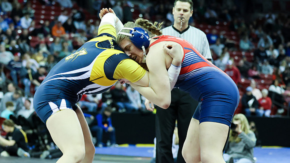 STATE Tourney 165lbs. Sophia Bassino Bout 5  (22)