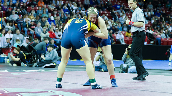 STATE Tourney 165lbs. Sophia Bassino Bout 5  (24)
