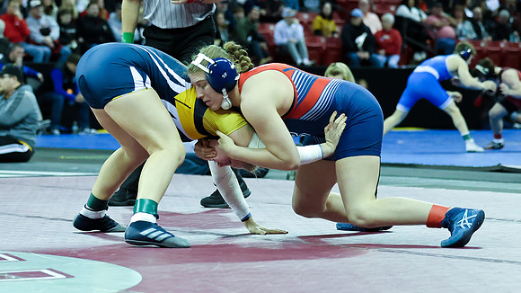 STATE Tourney 165lbs. Sophia Bassino Bout 5  (26)