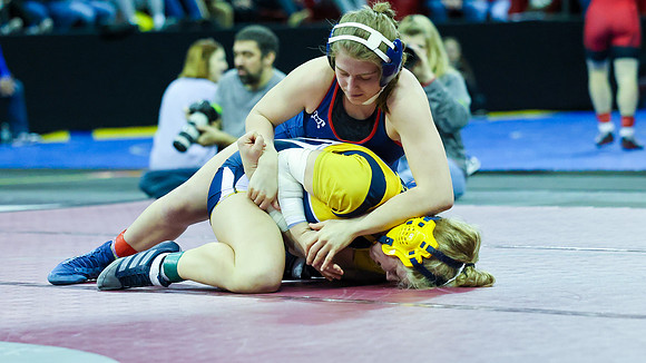 STATE Tourney 165lbs. Sophia Bassino Bout 5  (29)