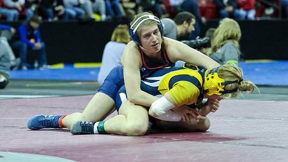 STATE Tourney 165lbs. Sophia Bassino Bout 5  (31)
