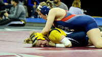 STATE TOURNEY 2024 Sophia Bassino 165lbs. Bout 5
