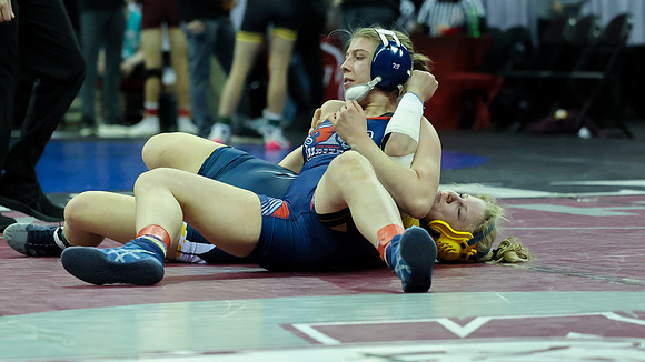 STATE Tourney 165lbs. Sophia Bassino Bout 5  (40)