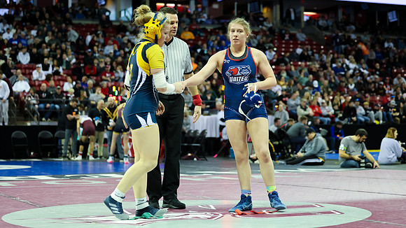 STATE Tourney 165lbs. Sophia Bassino Bout 5  (47)