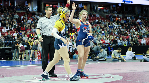 STATE Tourney 165lbs. Sophia Bassino Bout 5  (48)