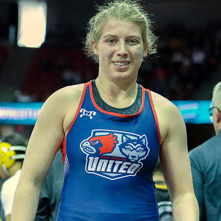 STATE Tourney 165lbs. Sophia Bassino Bout 5  (52)