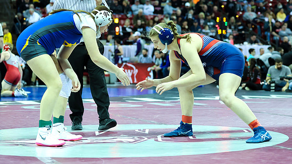 2024 STATE TOURNEY 165lbs. Sophia Bassino  3rd Place  (5)