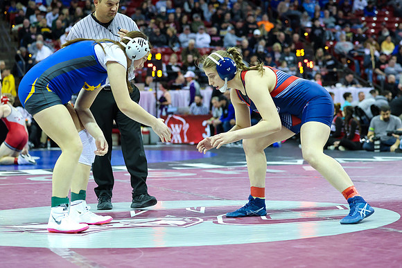 2024 STATE TOURNEY 165lbs. Sophia Bassino  3rd Place  (4)