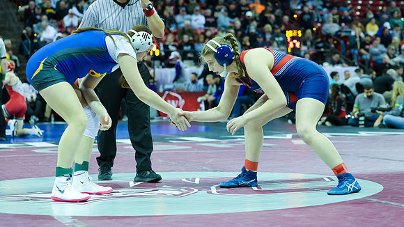 2024 STATE TOURNEY 165lbs. Sophia Bassino  3rd Place  (6)