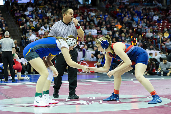 2024 STATE TOURNEY 165lbs. Sophia Bassino  3rd Place  (8)