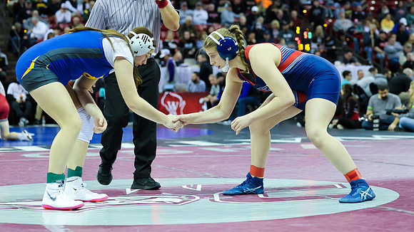 2024 STATE TOURNEY 165lbs. Sophia Bassino  3rd Place  (9)