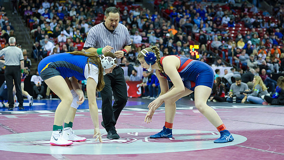 2024 STATE TOURNEY 165lbs. Sophia Bassino  3rd Place  (10)