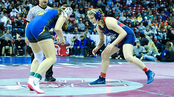 2024 STATE TOURNEY 165lbs. Sophia Bassino  3rd Place  (12)