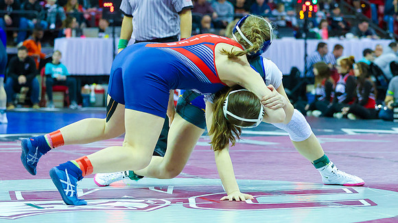 2024 STATE TOURNEY 165lbs. Sophia Bassino  3rd Place  (16)