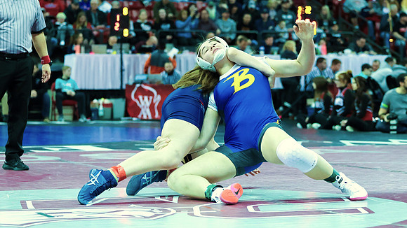 2024 STATE TOURNEY 165lbs. Sophia Bassino  3rd Place  (26)