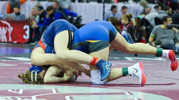 2024 STATE TOURNEY 165lbs. Sophia Bassino  3rd Place  (27)