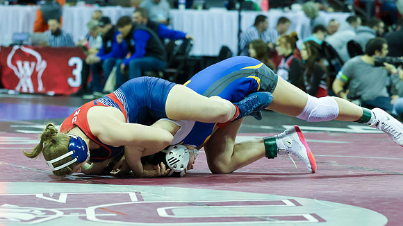 2024 STATE TOURNEY 165lbs. Sophia Bassino  3rd Place  (32)