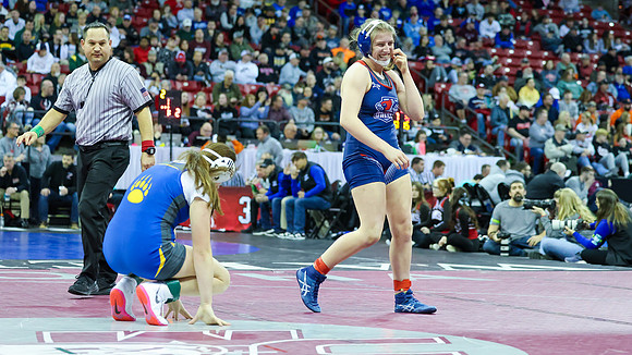 2024 STATE TOURNEY 165lbs. Sophia Bassino  3rd Place  (42)