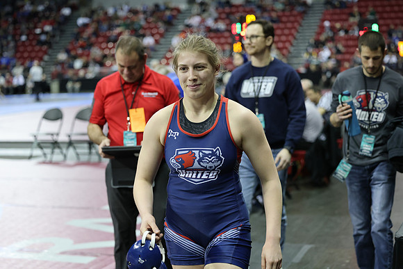 2024 STATE TOURNEY 165lbs. Sophia Bassino  3rd Place  (59)