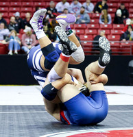 STATE TOURNEY 215lbs. Jaxon Johnson - 4th Place  (1)
