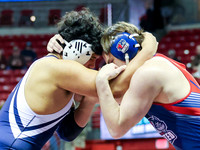 STATE TOURNEY 215lbs. Jaxon Johnson - 4th Place  (2)