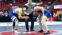 STATE TOURNEY 215lbs. Jaxon Johnson - 4th Place  (5)