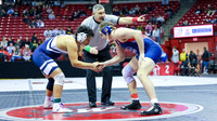 STATE TOURNEY 215lbs. Jaxon Johnson - 4th Place  (4)
