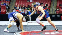 STATE TOURNEY 215lbs. Jaxon Johnson - 4th Place  (7)