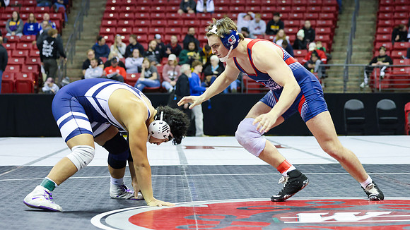 STATE TOURNEY 215lbs. Jaxon Johnson - 4th Place  (7)