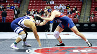 STATE TOURNEY 215lbs. Jaxon Johnson - 4th Place  (9)
