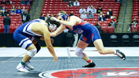 STATE TOURNEY 215lbs. Jaxon Johnson - 4th Place  (10)