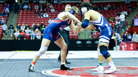 STATE TOURNEY 215lbs. Jaxon Johnson - 4th Place  (11)