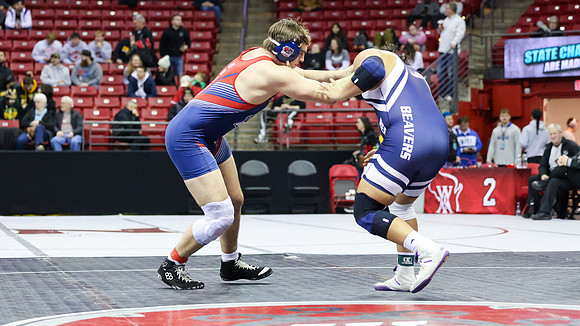 STATE TOURNEY 215lbs. Jaxon Johnson - 4th Place  (15)