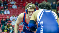 STATE TOURNEY 215lbs. Jaxon Johnson - 4th Place  (19)