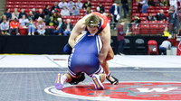 STATE TOURNEY 215lbs. Jaxon Johnson - 4th Place  (20)
