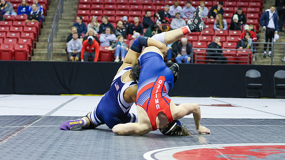 STATE TOURNEY 215lbs. Jaxon Johnson - 4th Place  (28)