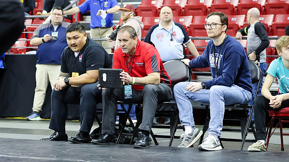 STATE TOURNEY 215lbs. Jaxon Johnson - 4th Place  (35)