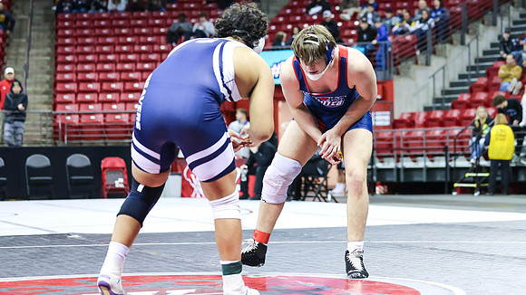 STATE TOURNEY 215lbs. Jaxon Johnson - 4th Place  (52)