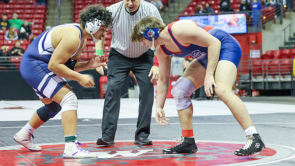 STATE TOURNEY 215lbs. Jaxon Johnson - 4th Place  (51)