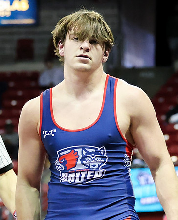 STATE TOURNEY 215lbs. Jaxon Johnson - 4th Place  (57)