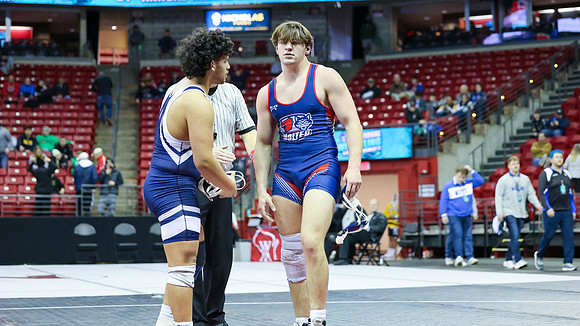 STATE TOURNEY 215lbs. Jaxon Johnson - 4th Place  (54)