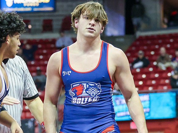 STATE TOURNEY 215lbs. Jaxon Johnson - 4th Place  (58)