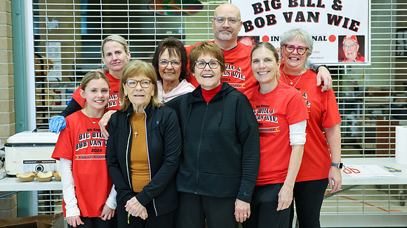 BIG BILL & BOB VAN WIE Invitational Helpers  (5)