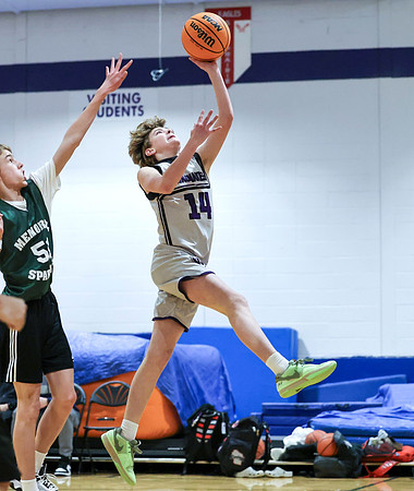 2-25-24 Waunakee 7th Grade Boys vs. Madison Memorial at Big Bill & Bob Van Wie Invitational  (1)