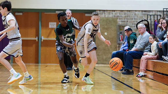 2-25-24 Waunakee 7th Grade Boys vs. Madison Memorial at Big Bill & Bob Van Wie Invitational  (4)