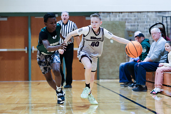 2-25-24 Waunakee 7th Grade Boys vs. Madison Memorial at Big Bill & Bob Van Wie Invitational  (6)